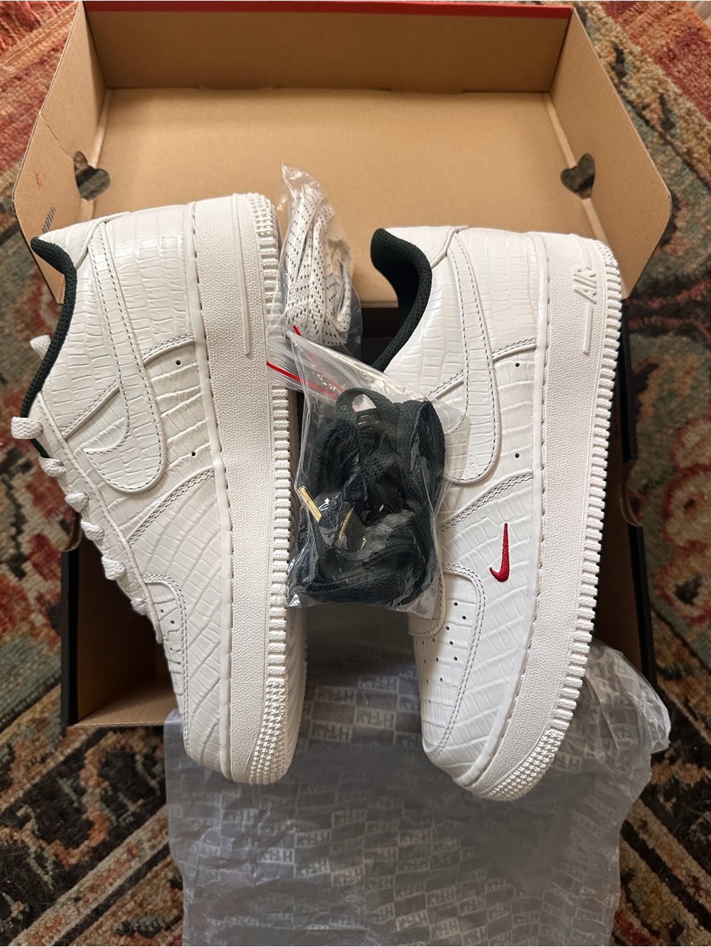 Kith x Nike Air Force 1 low